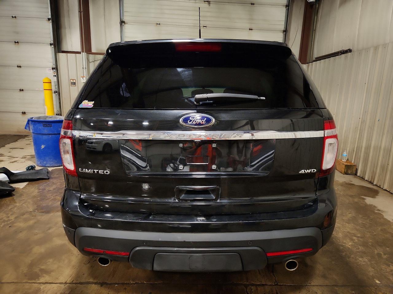 2013 Ford Explorer Limited Black vin: 1FM5K8F80DGC58362