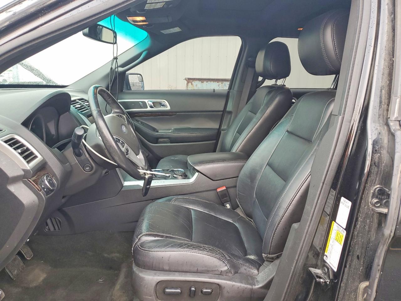 2013 Ford Explorer Limited Black vin: 1FM5K8F80DGC82385
