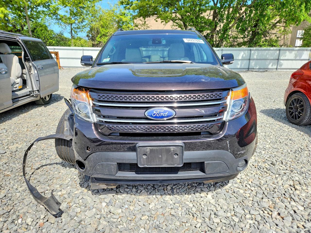 2014 Ford Explorer Limited Brown vin: 1FM5K8F80EGA15328