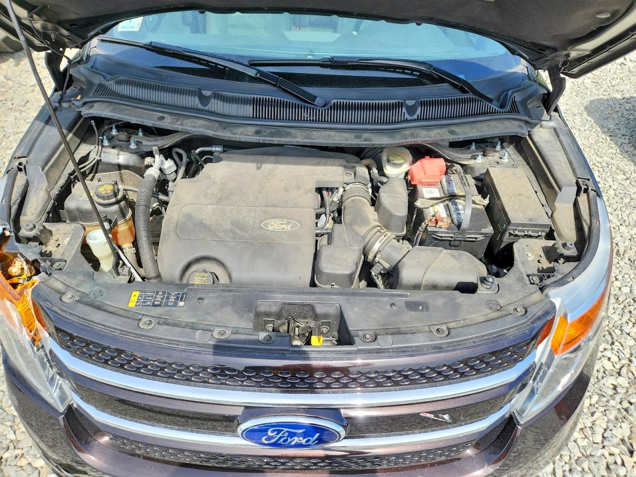 2014 Ford Explorer Limited Brown vin: 1FM5K8F80EGA15328