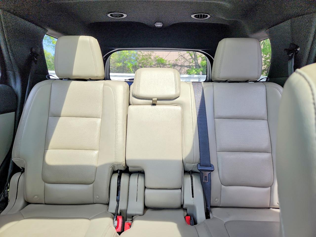 2014 Ford Explorer Limited Brown vin: 1FM5K8F80EGA15328