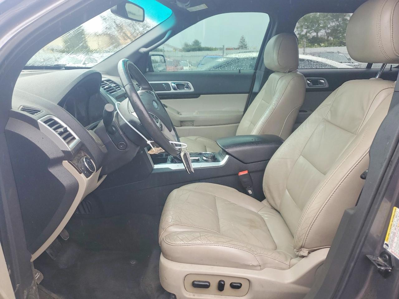 2014 Ford Explorer Limited Gray vin: 1FM5K8F80EGA55974