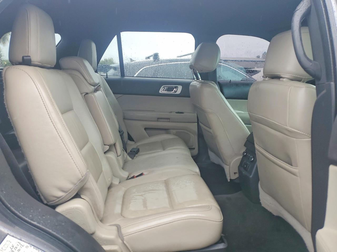 2014 Ford Explorer Limited Gray vin: 1FM5K8F80EGA55974