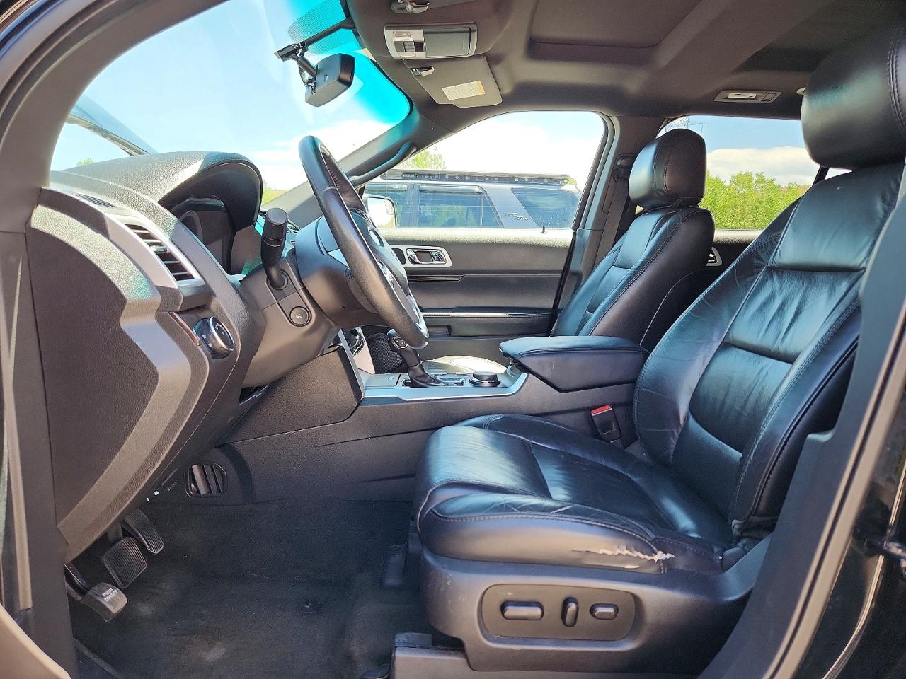 2014 Ford Explorer Limited Бирюзовый vin: 1FM5K8F80EGA64402