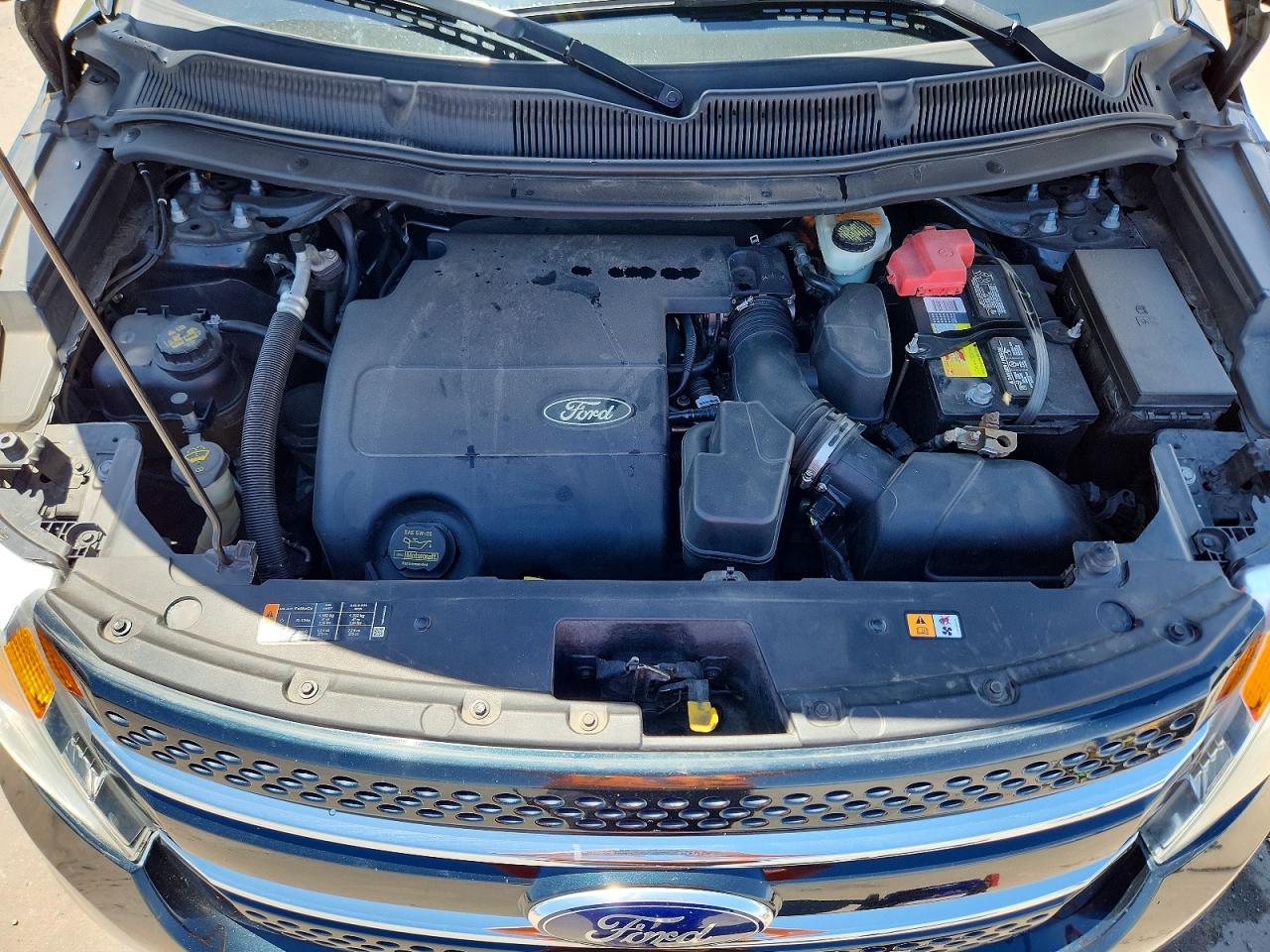 2014 Ford Explorer Limited Бирюзовый vin: 1FM5K8F80EGA64402