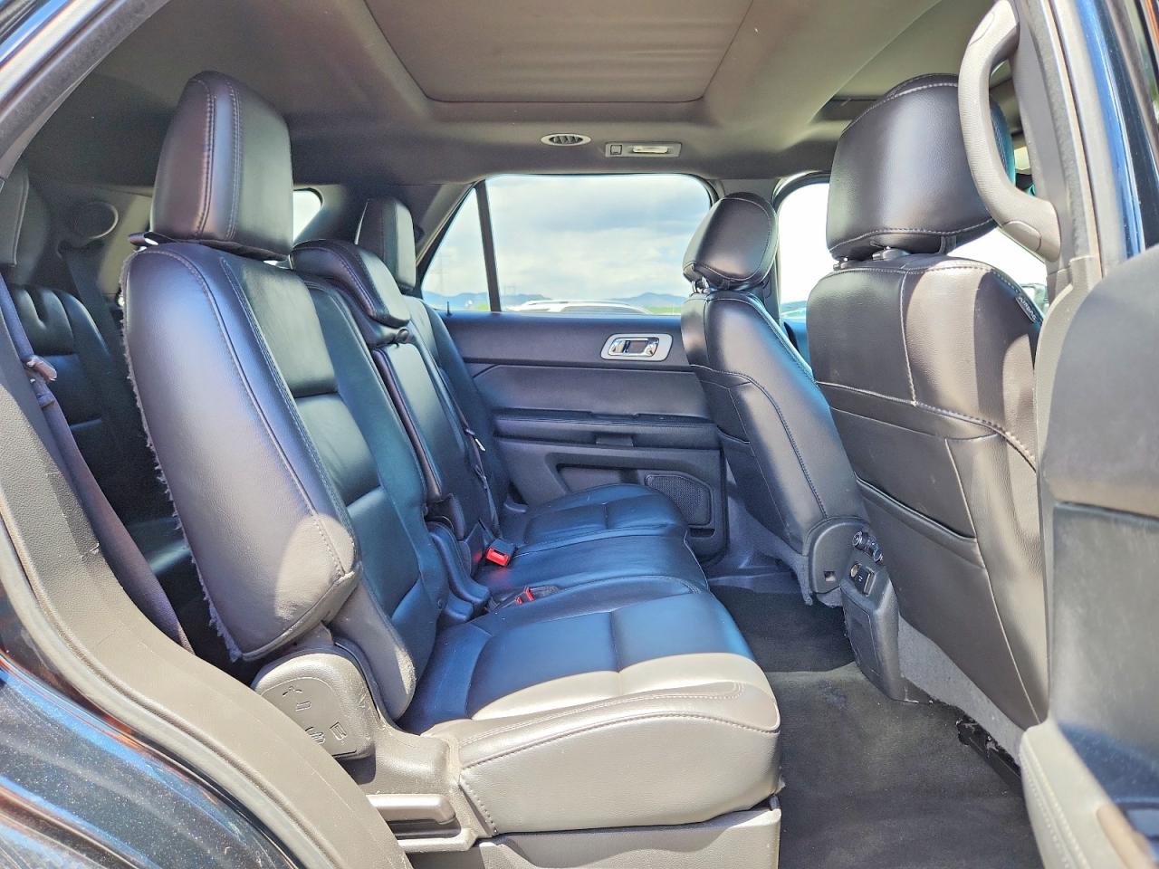 2014 Ford Explorer Limited Бирюзовый vin: 1FM5K8F80EGA64402