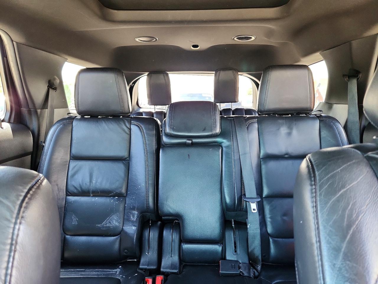 2014 Ford Explorer Limited Бирюзовый vin: 1FM5K8F80EGA64402