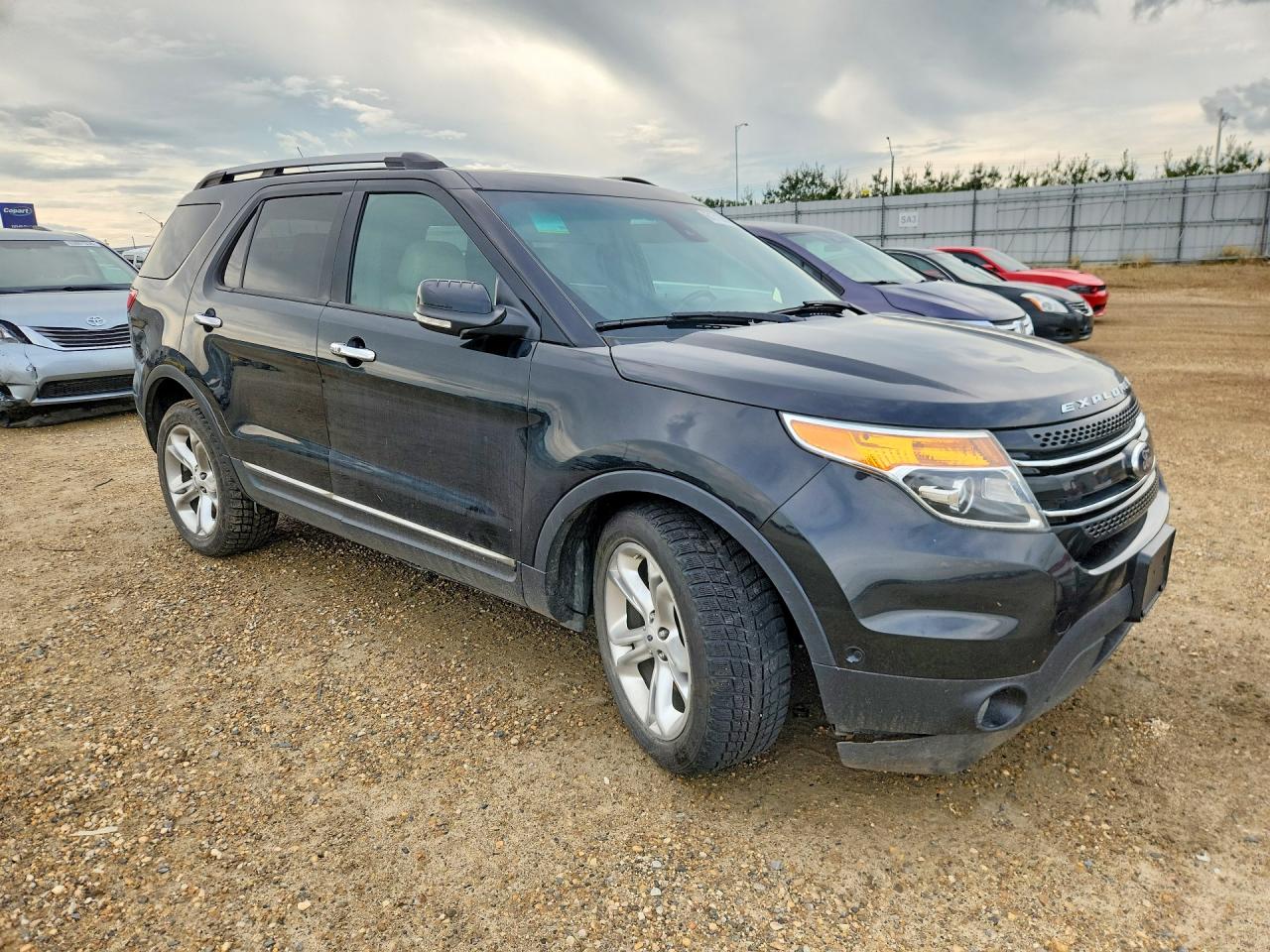 2014 Ford Explorer Limited Black vin: 1FM5K8F80EGB03148