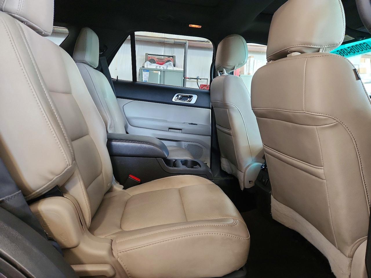 2014 Ford Explorer Gray vin: 1FM5K8F80EGB03358