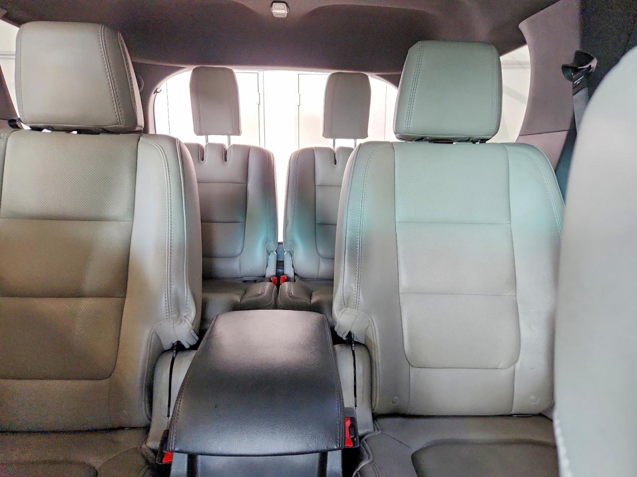 2014 Ford Explorer Gray vin: 1FM5K8F80EGB03358