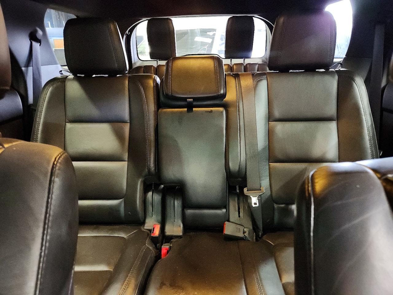 2014 Ford Explorer Limited White vin: 1FM5K8F80EGC02973