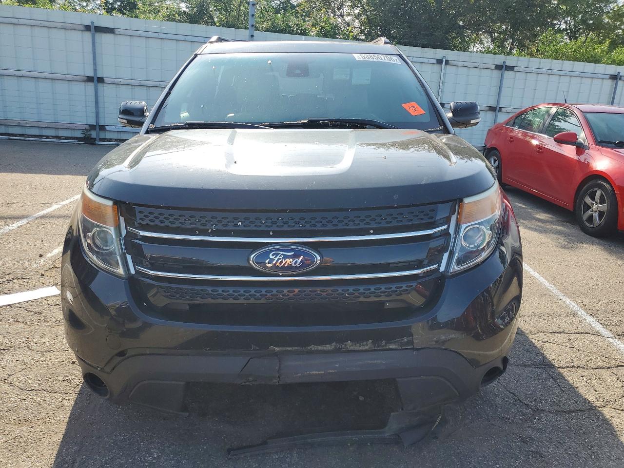2014 Ford Explorer Limited Black vin: 1FM5K8F80EGC19899