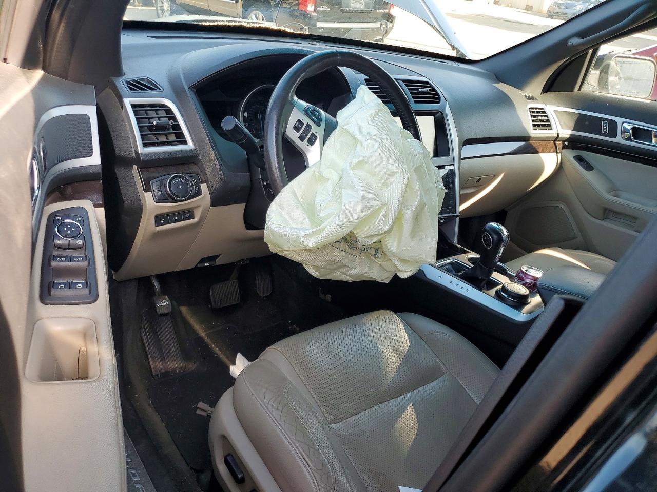 2014 Ford Explorer Limited Black vin: 1FM5K8F80EGC19899