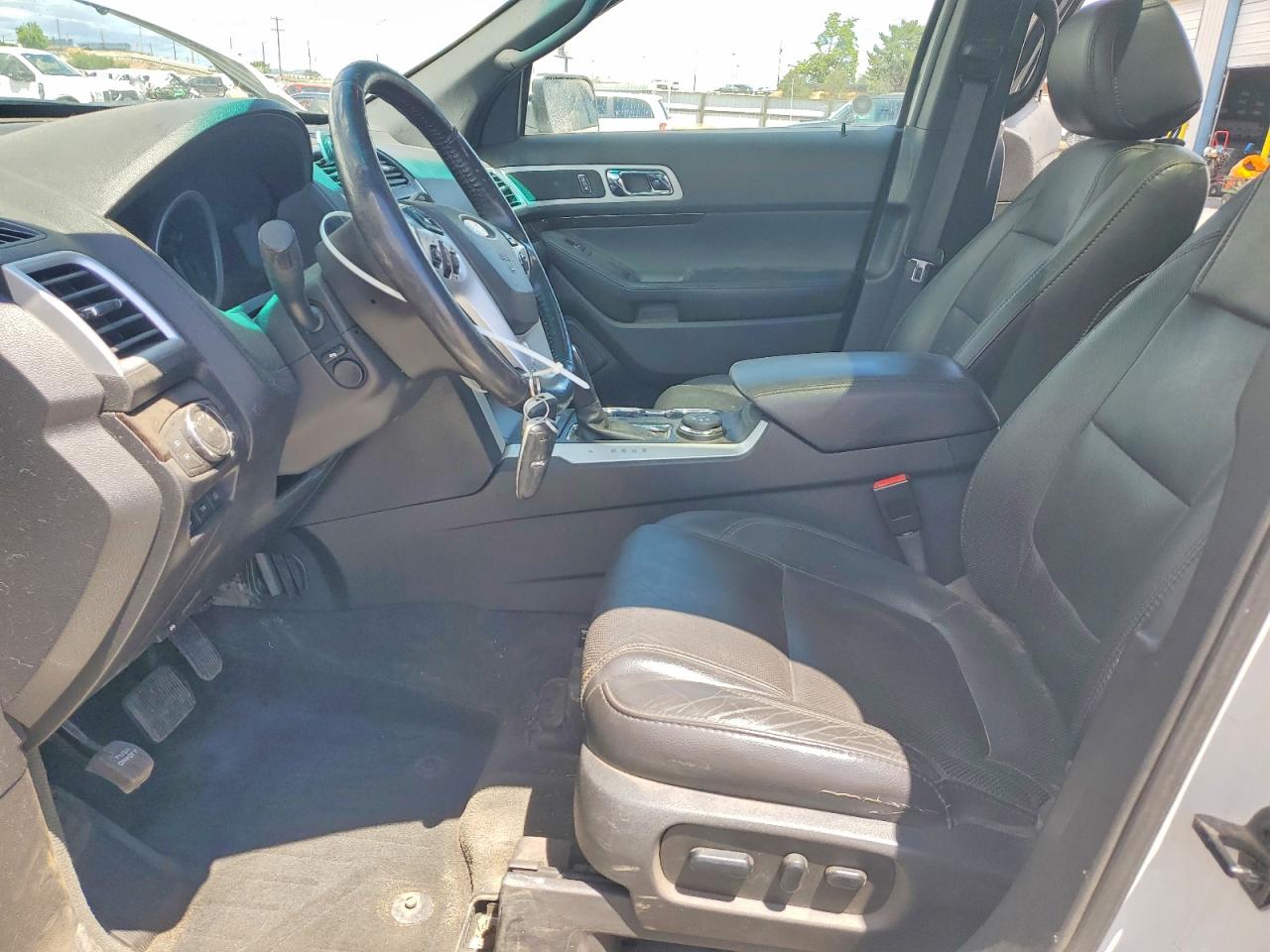 2014 Ford Explorer Limited Белый vin: 1FM5K8F80EGC28876