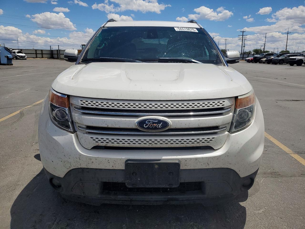 2014 Ford Explorer Limited Белый vin: 1FM5K8F80EGC28876