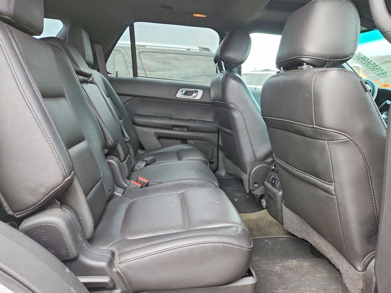 2014 Ford Explorer Limited White vin: 1FM5K8F80EGC41160