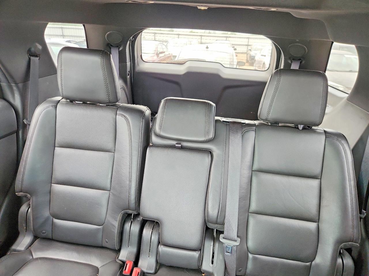 2014 Ford Explorer Limited White vin: 1FM5K8F80EGC41160