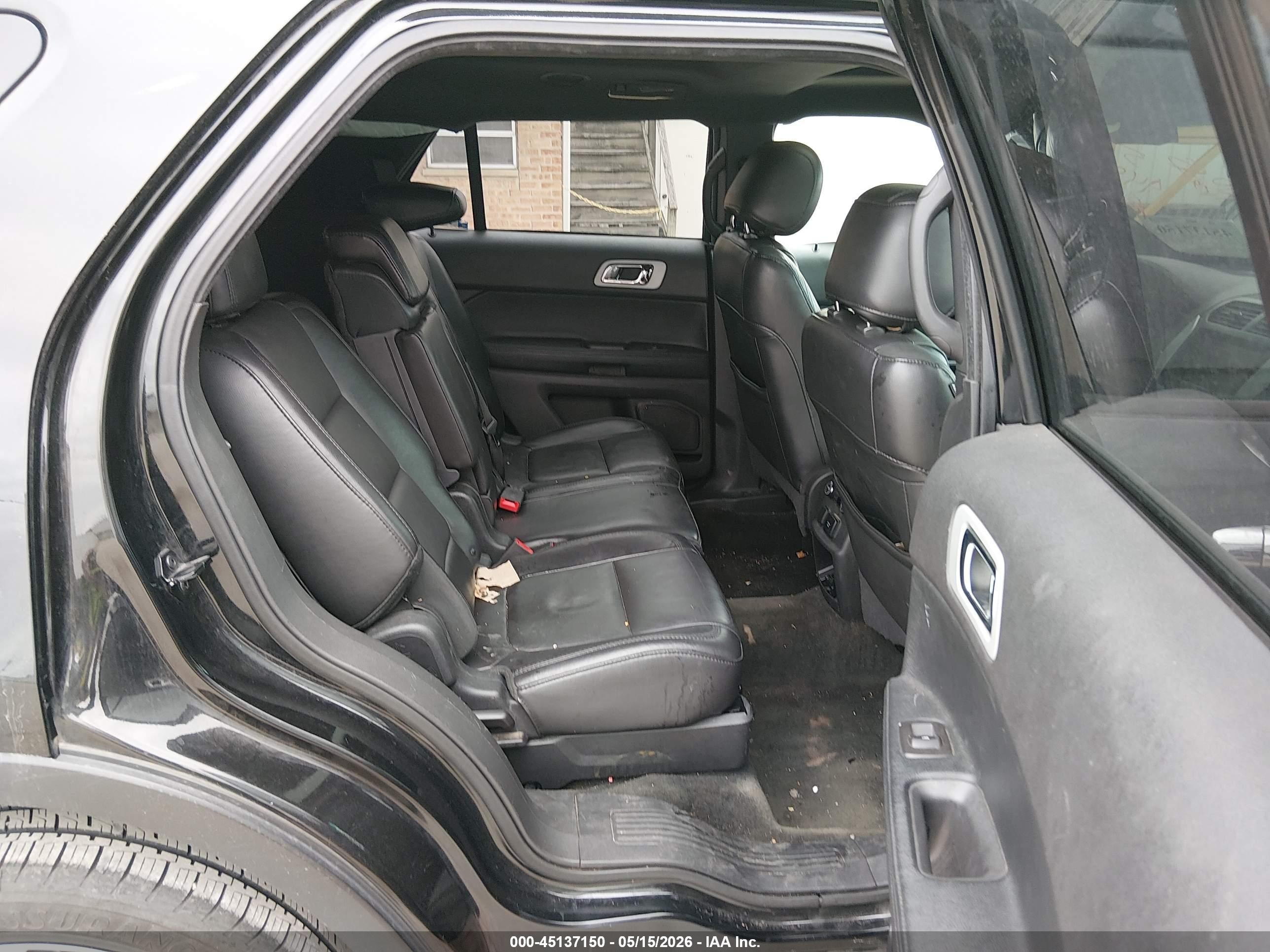 2014 Ford Explorer Limited Black vin: 1FM5K8F80EGC49324