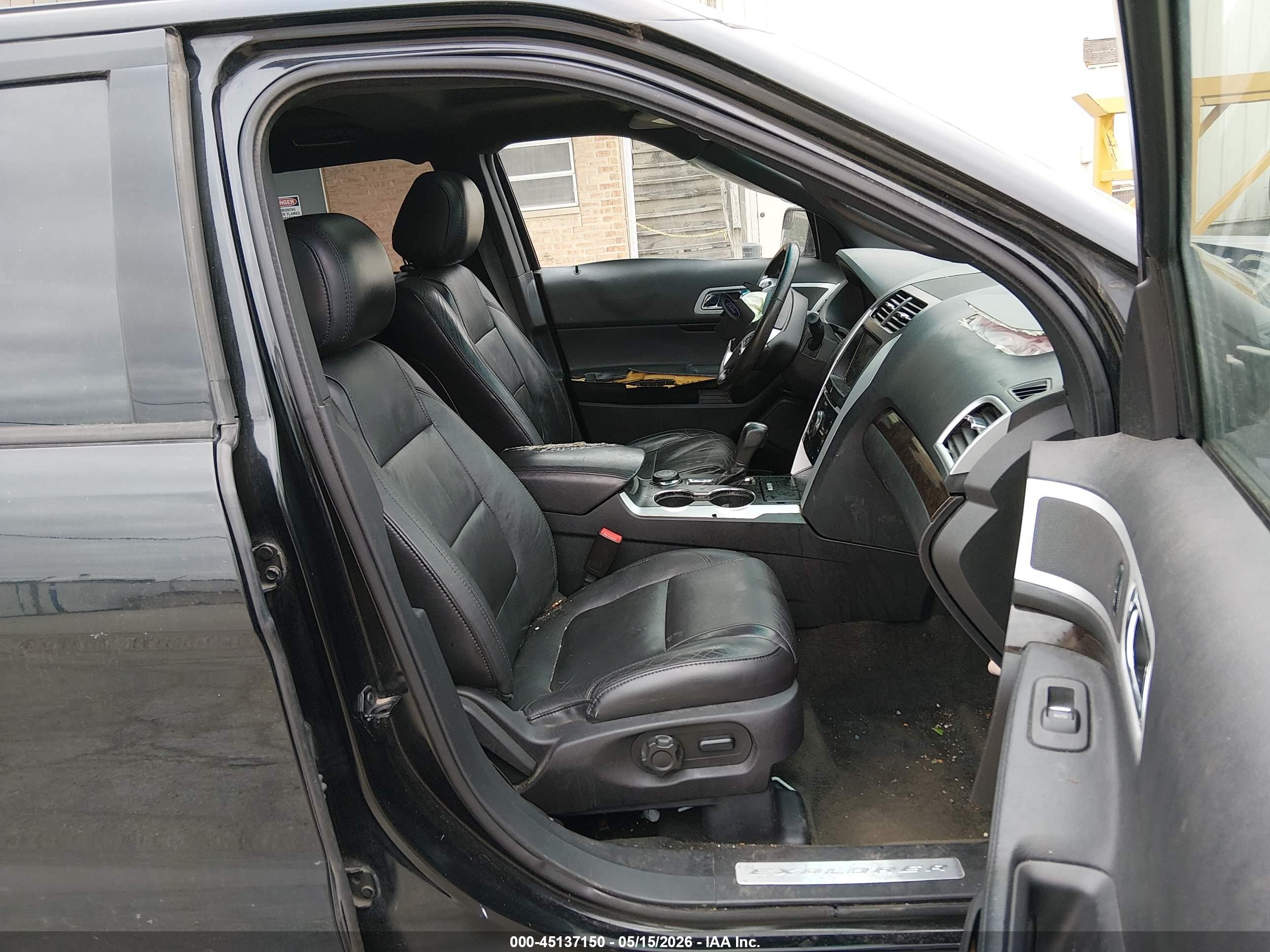 2014 Ford Explorer Limited Black vin: 1FM5K8F80EGC49324