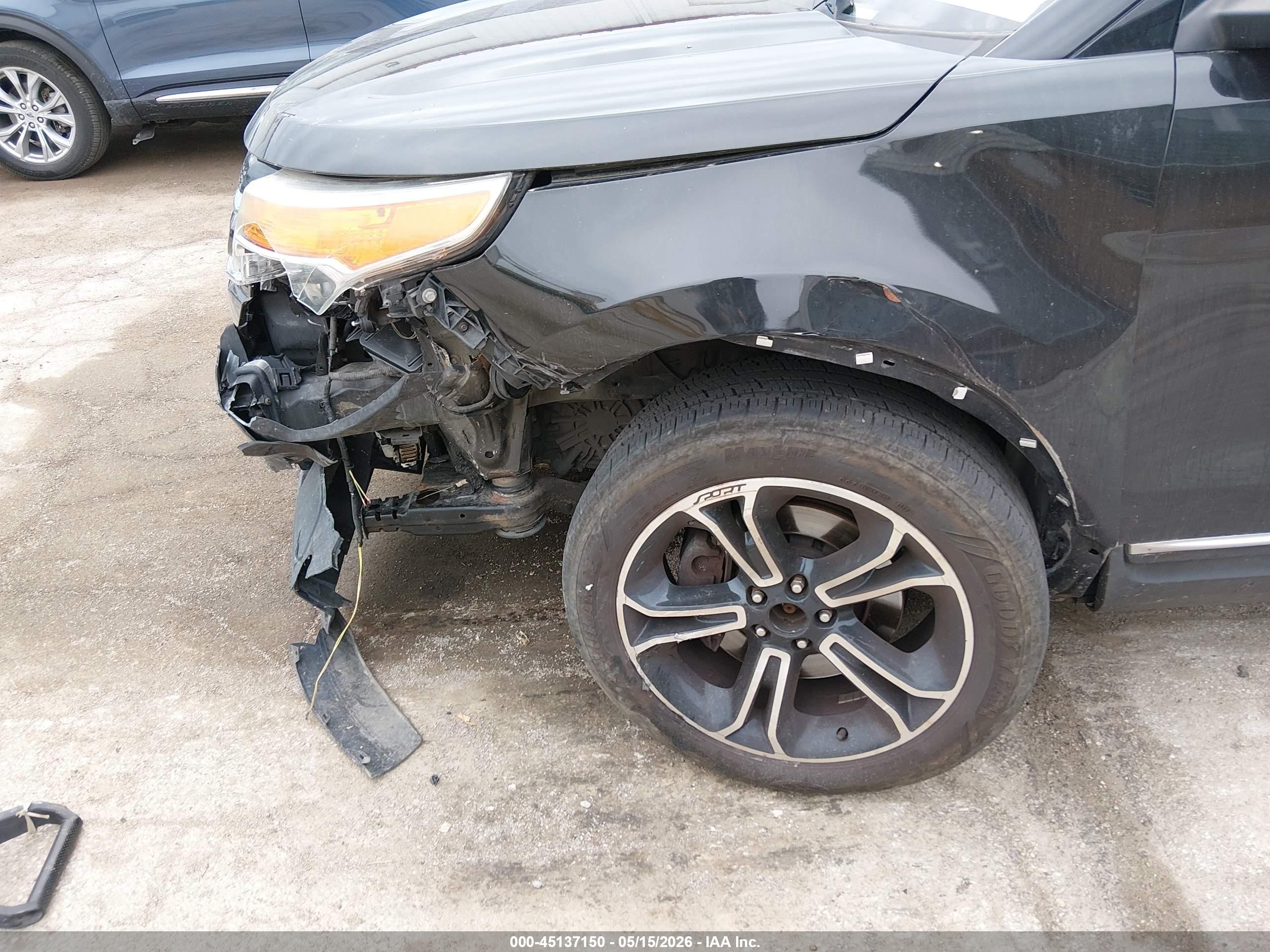 2014 Ford Explorer Limited Black vin: 1FM5K8F80EGC49324