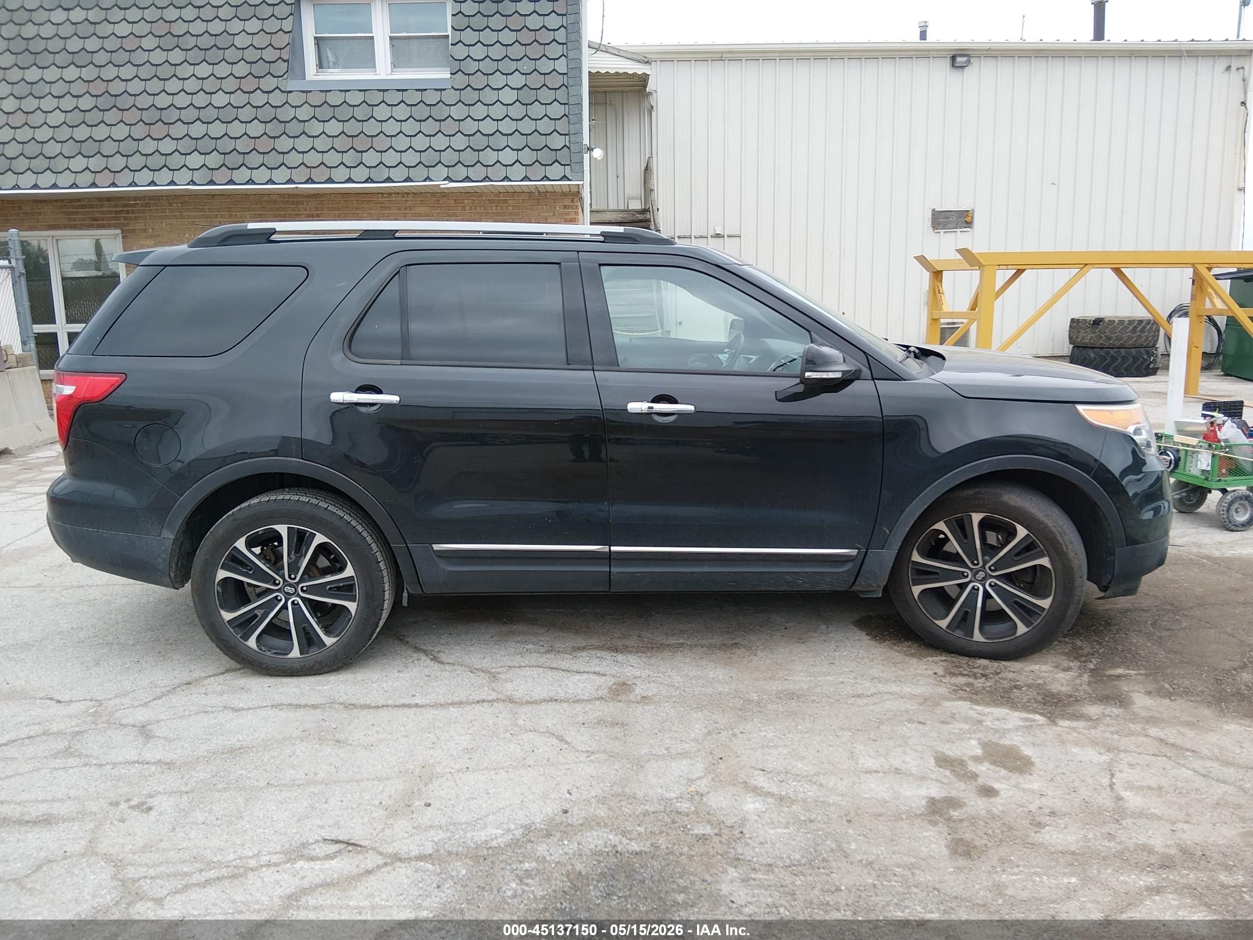 2014 Ford Explorer Limited Black vin: 1FM5K8F80EGC49324
