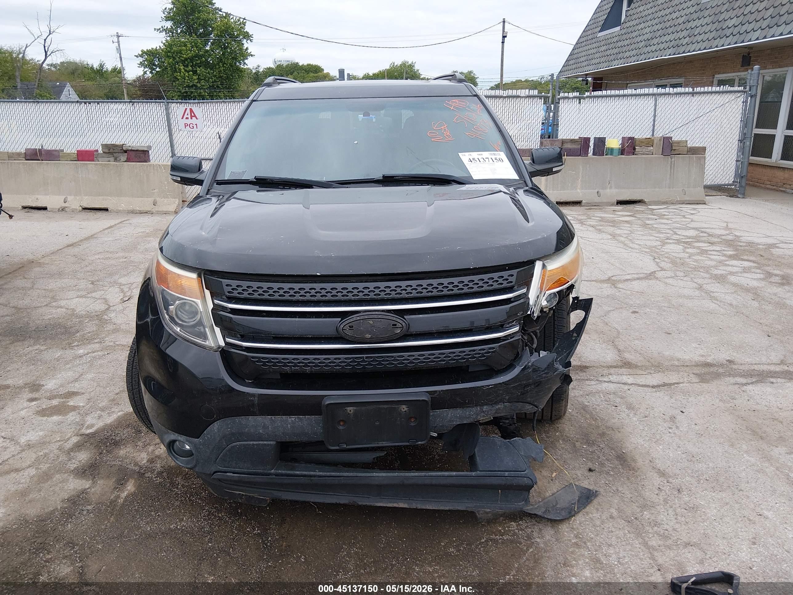 2014 Ford Explorer Limited Black vin: 1FM5K8F80EGC49324