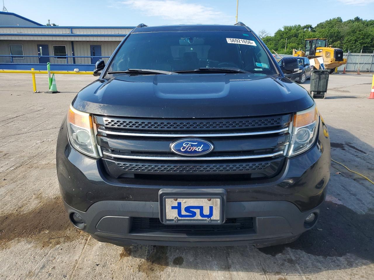 2014 Ford Explorer Limited Black vin: 1FM5K8F80EGC49386