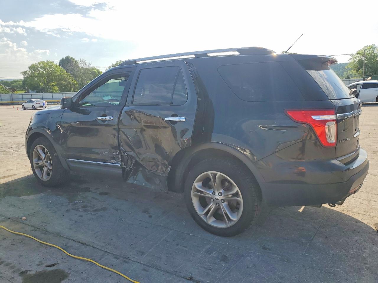 2014 Ford Explorer Limited Black vin: 1FM5K8F80EGC49386