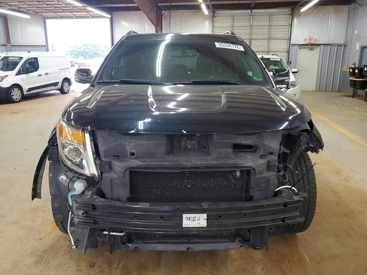 2015 Ford Explorer Limited Blue vin: 1FM5K8F80FGA78009
