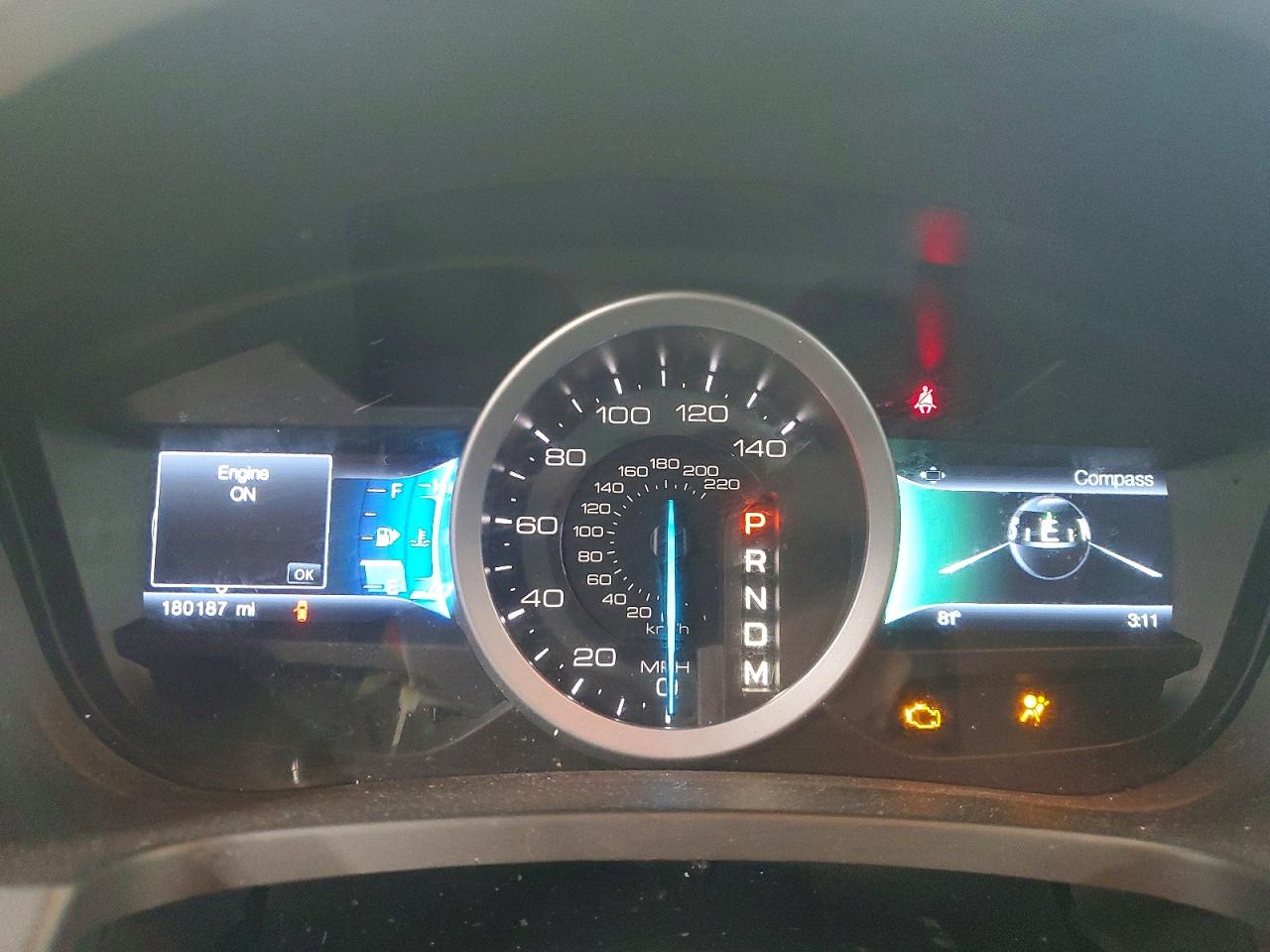 2015 Ford Explorer Limited Blue vin: 1FM5K8F80FGA78009
