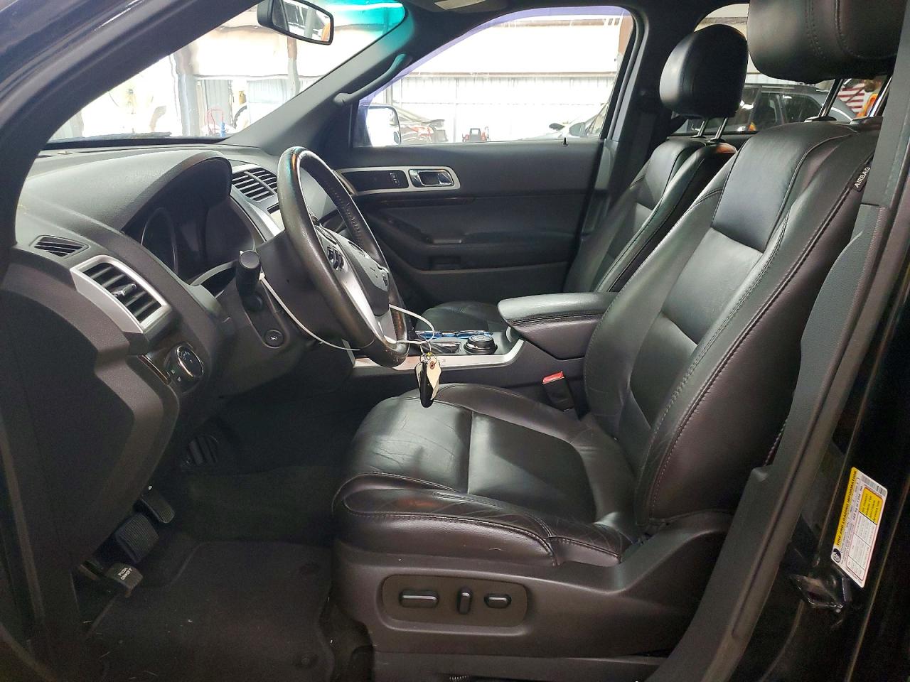 2015 Ford Explorer Limited Blue vin: 1FM5K8F80FGA78009