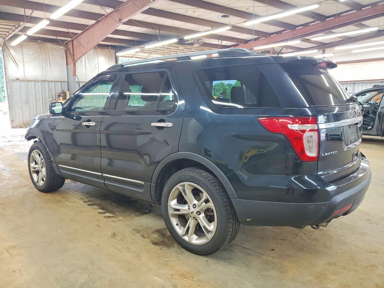 2015 Ford Explorer Limited Blue vin: 1FM5K8F80FGA78009