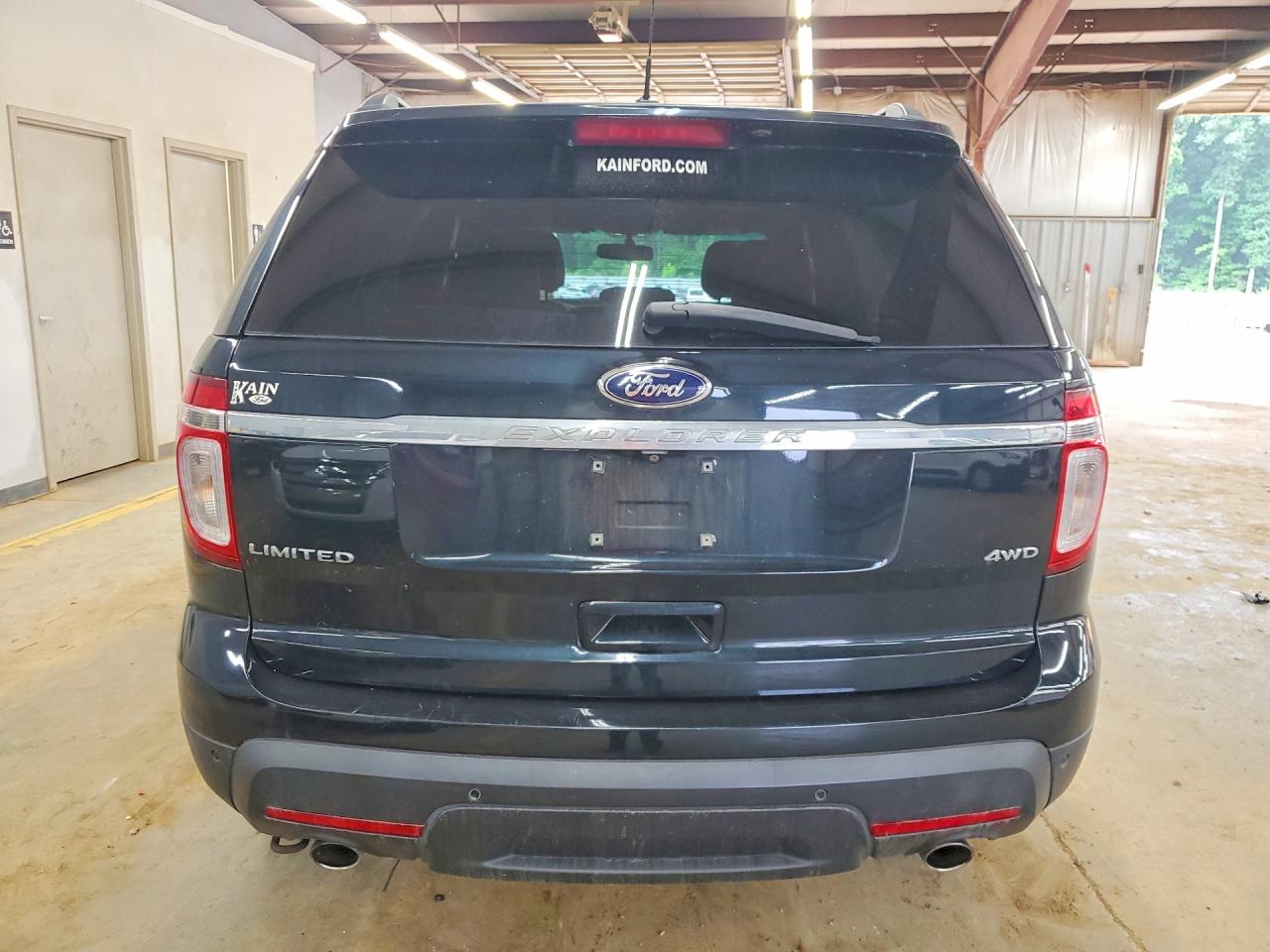 2015 Ford Explorer Limited Blue vin: 1FM5K8F80FGA78009