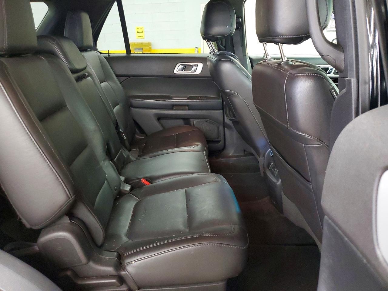 2015 Ford Explorer Limited Blue vin: 1FM5K8F80FGA78009
