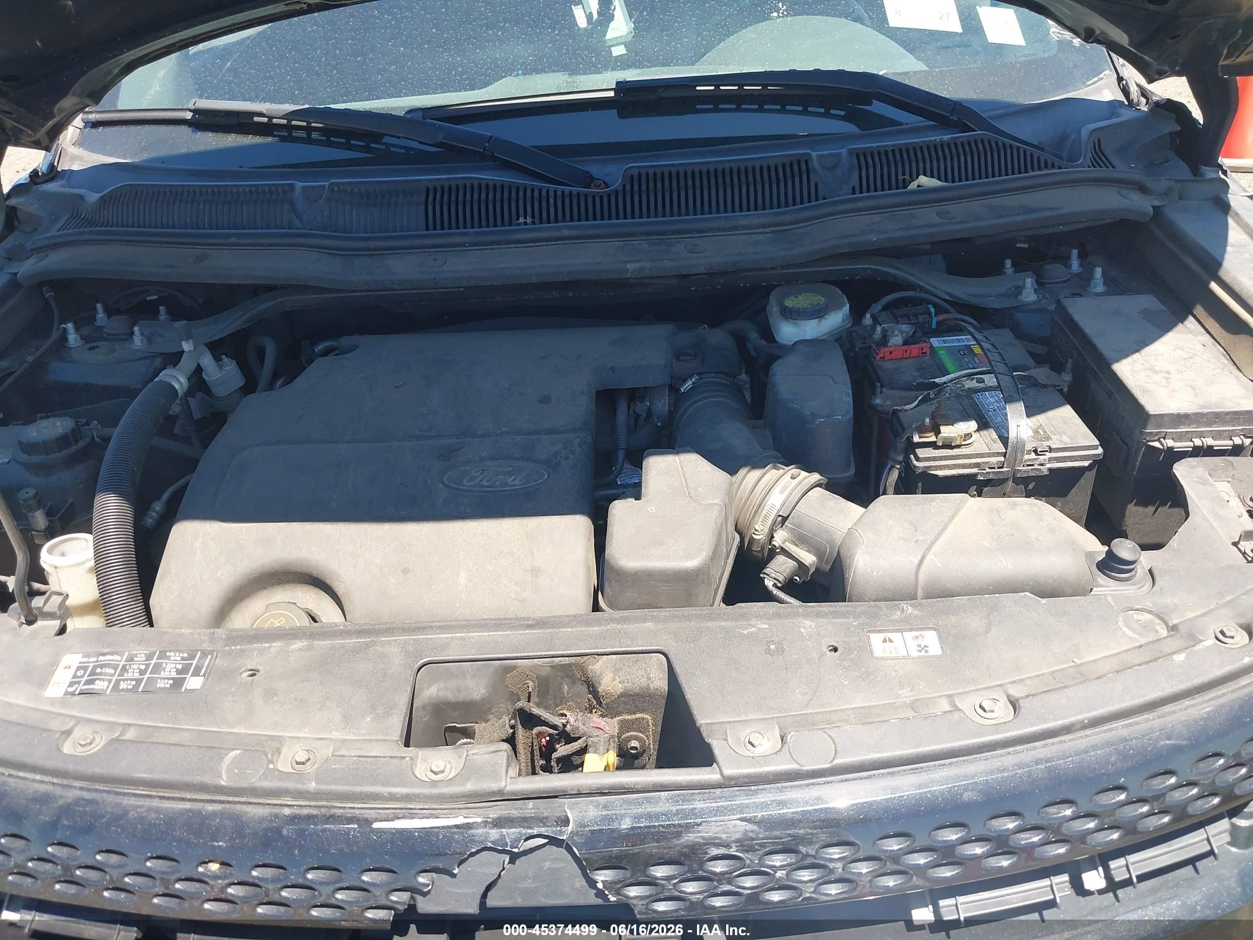 2015 Ford Explorer Limited Черный vin: 1FM5K8F80FGC01162