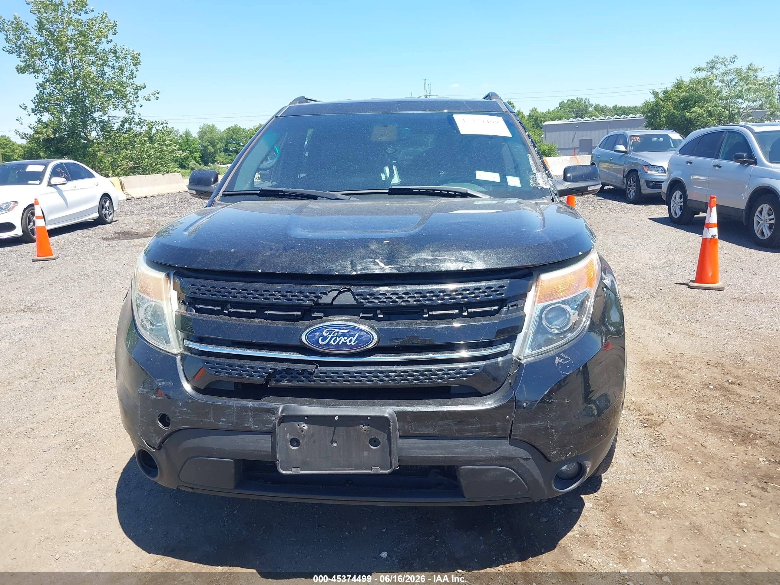 2015 Ford Explorer Limited Черный vin: 1FM5K8F80FGC01162
