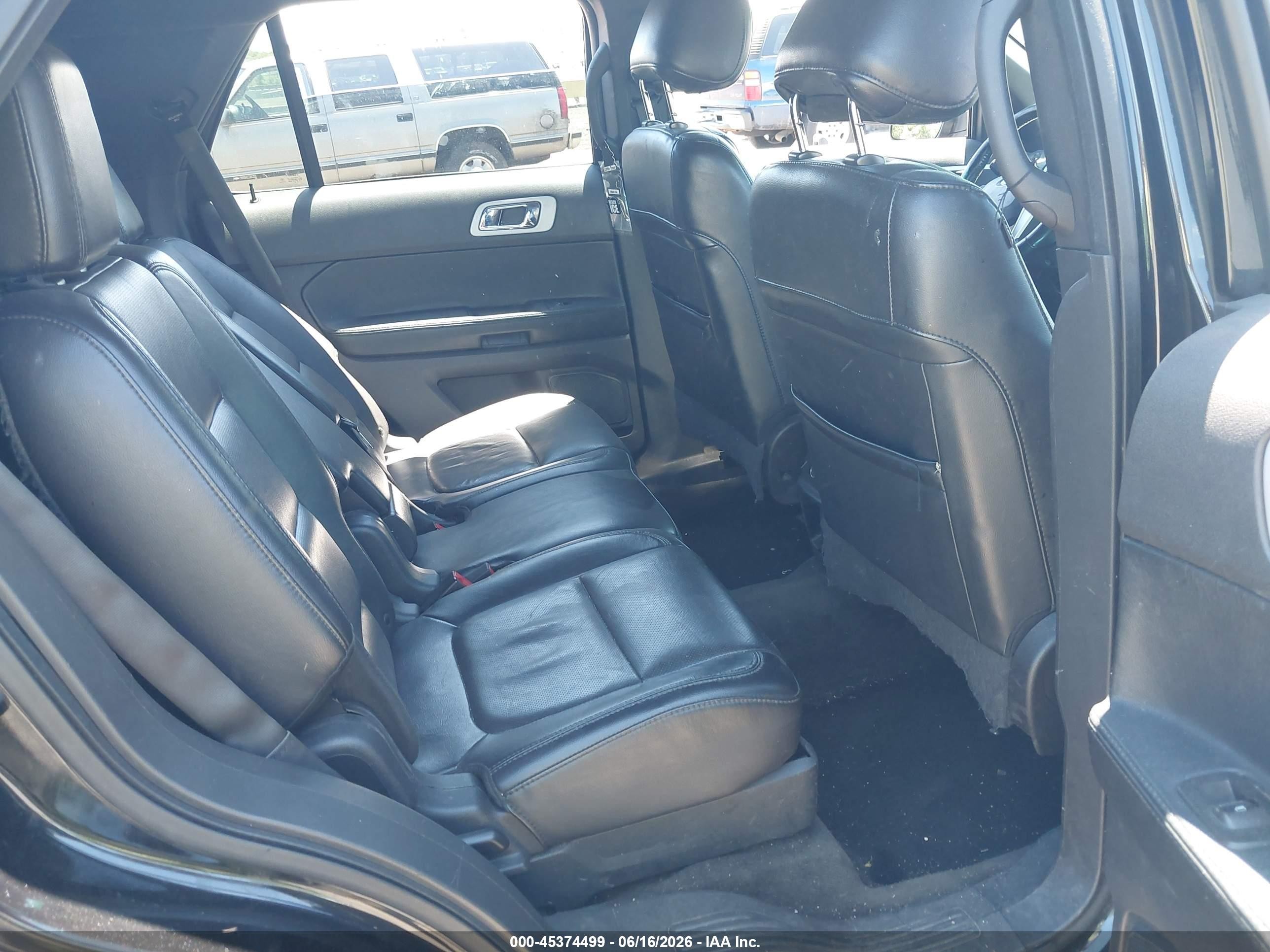 2015 Ford Explorer Limited Черный vin: 1FM5K8F80FGC01162