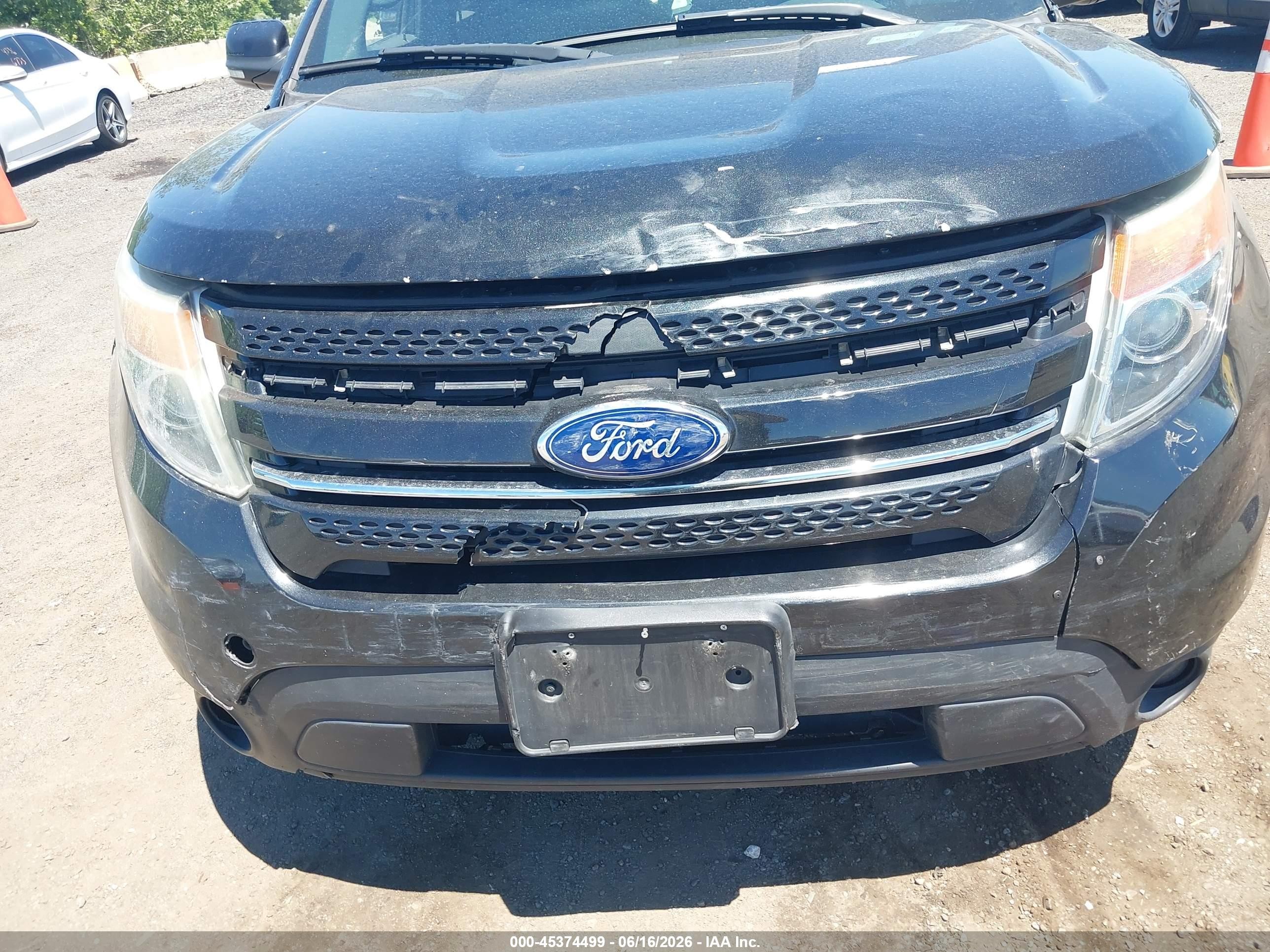 2015 Ford Explorer Limited Черный vin: 1FM5K8F80FGC01162