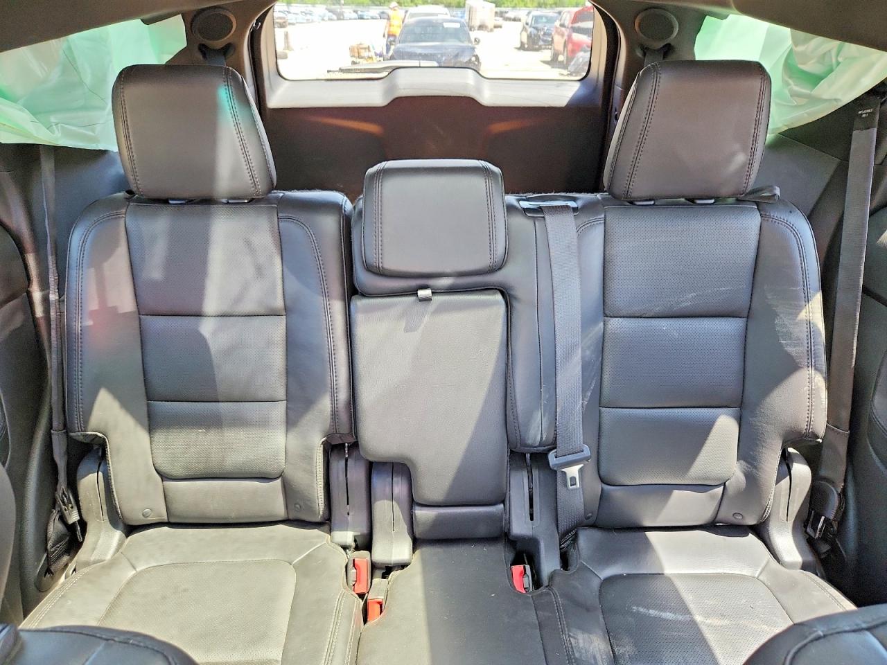 2015 Ford Explorer Limited Красный vin: 1FM5K8F80FGC47056