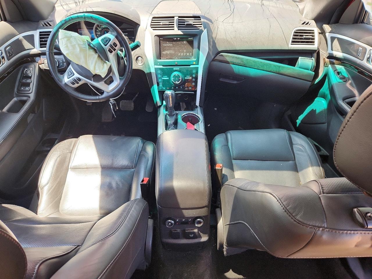 2015 Ford Explorer Limited Красный vin: 1FM5K8F80FGC47056