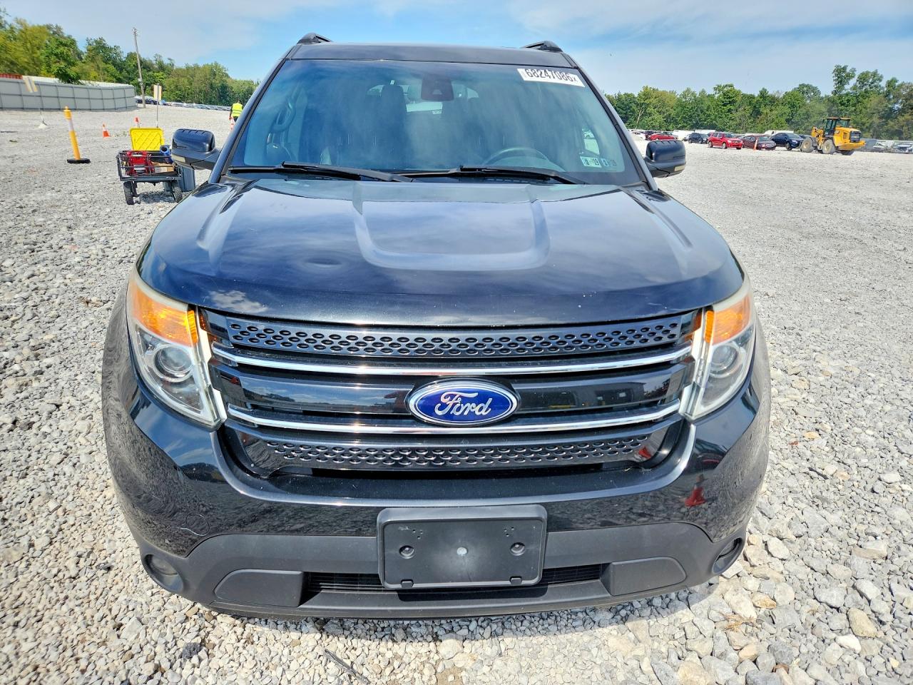 2013 Ford Explorer Limited Black vin: 1FM5K8F81DGA70434