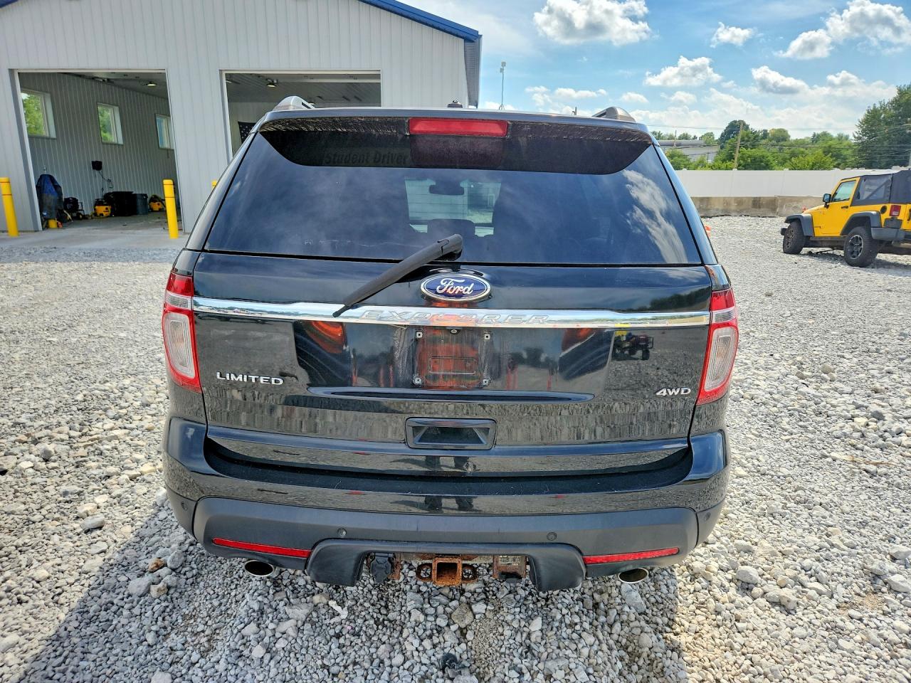 2013 Ford Explorer Limited Black vin: 1FM5K8F81DGA70434