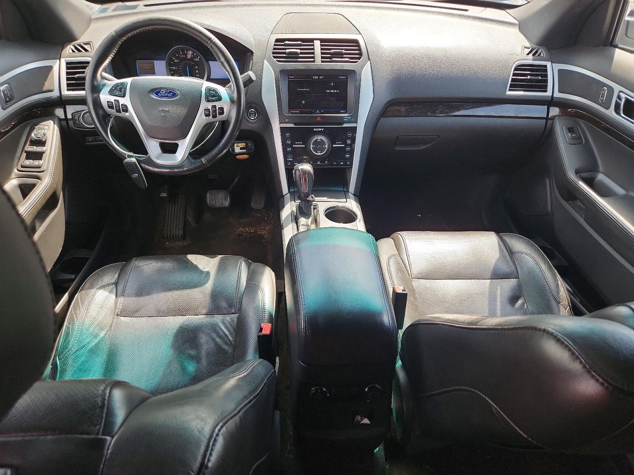 2013 Ford Explorer Limited Black vin: 1FM5K8F81DGA70434