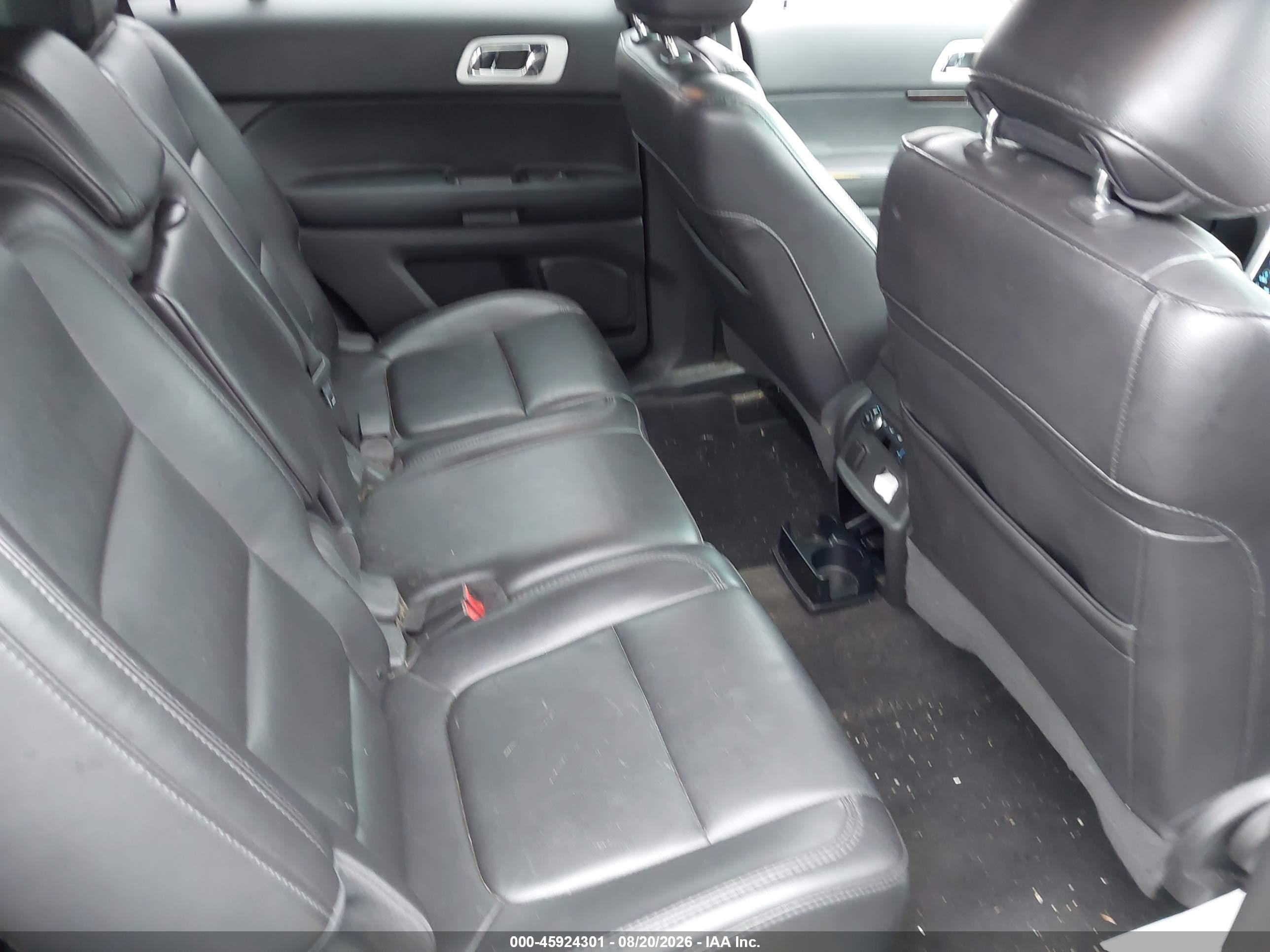 2013 Ford Explorer Limited Gray vin: 1FM5K8F81DGA75813