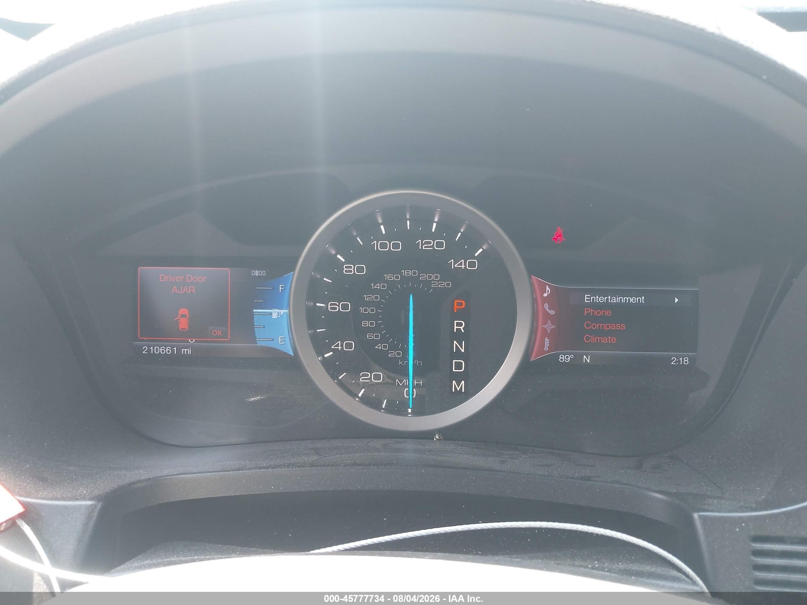 2013 Ford Explorer Limited Серый vin: 1FM5K8F81DGA89274