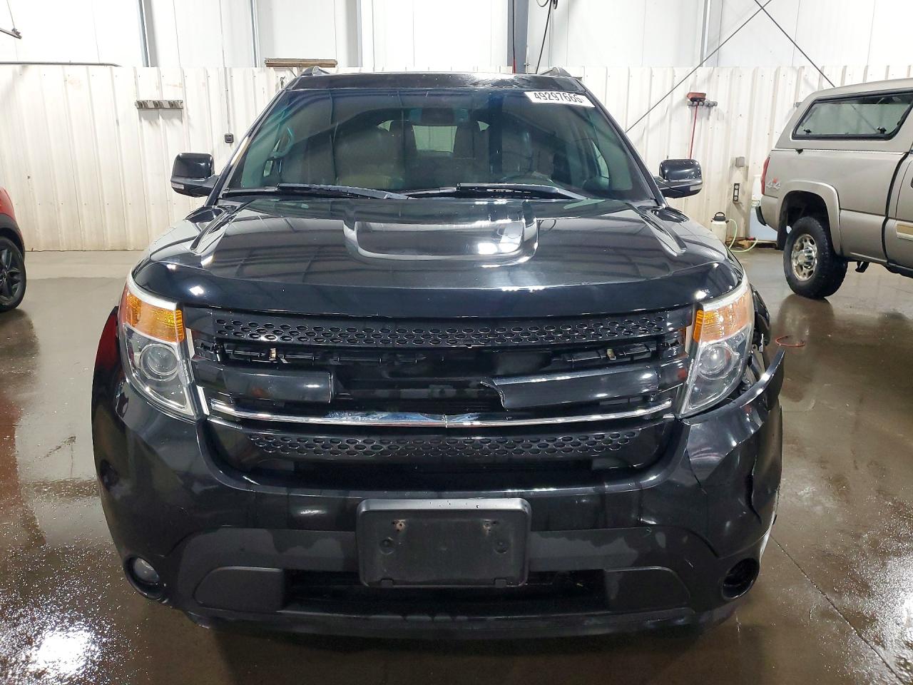 2013 Ford Explorer Limited Black vin: 1FM5K8F81DGB14853