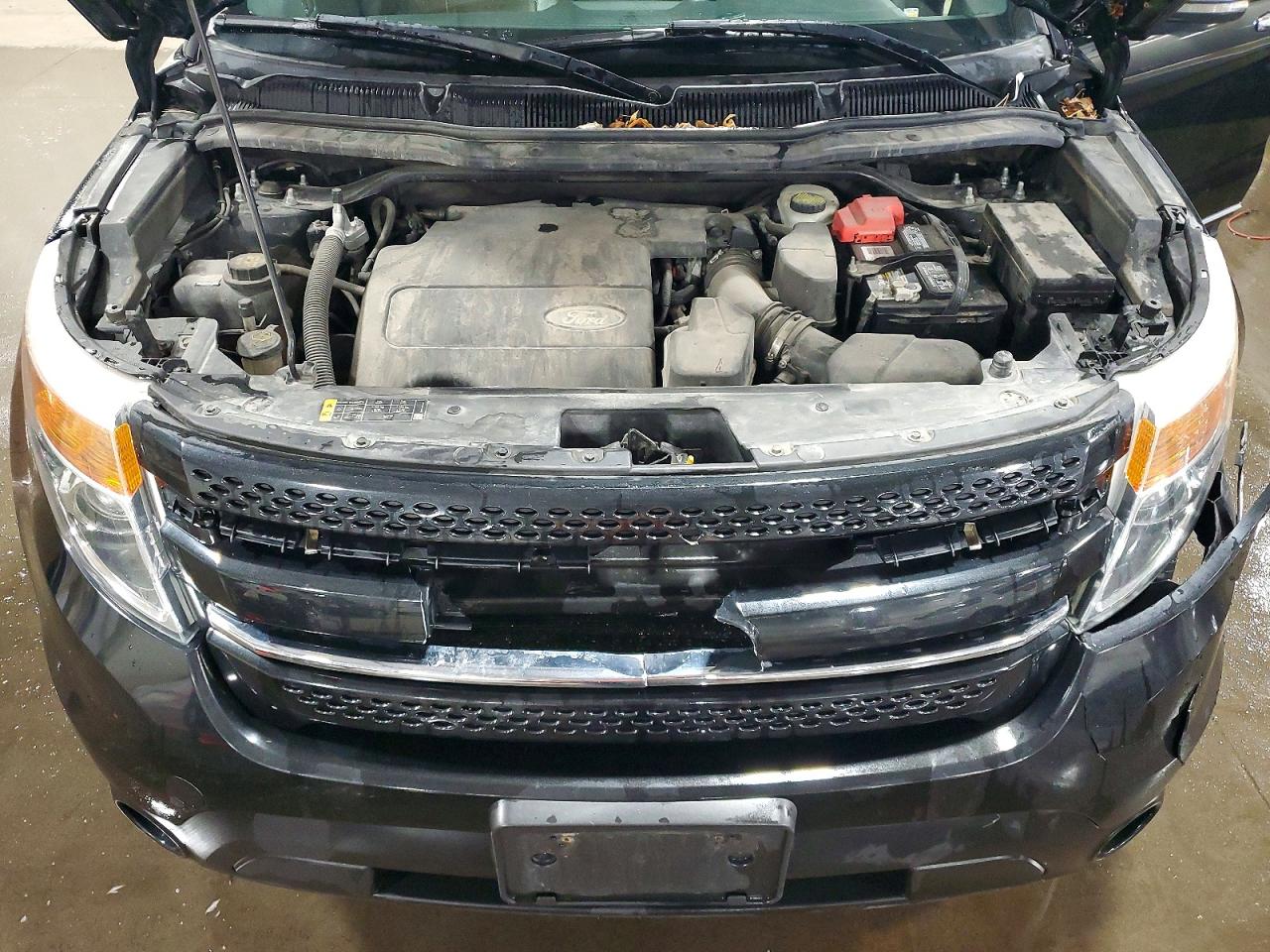 2013 Ford Explorer Limited Black vin: 1FM5K8F81DGB14853