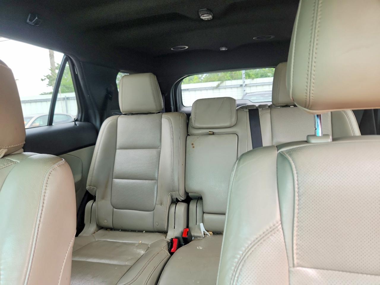 2013 Ford Explorer Limited Белый vin: 1FM5K8F81DGB69206