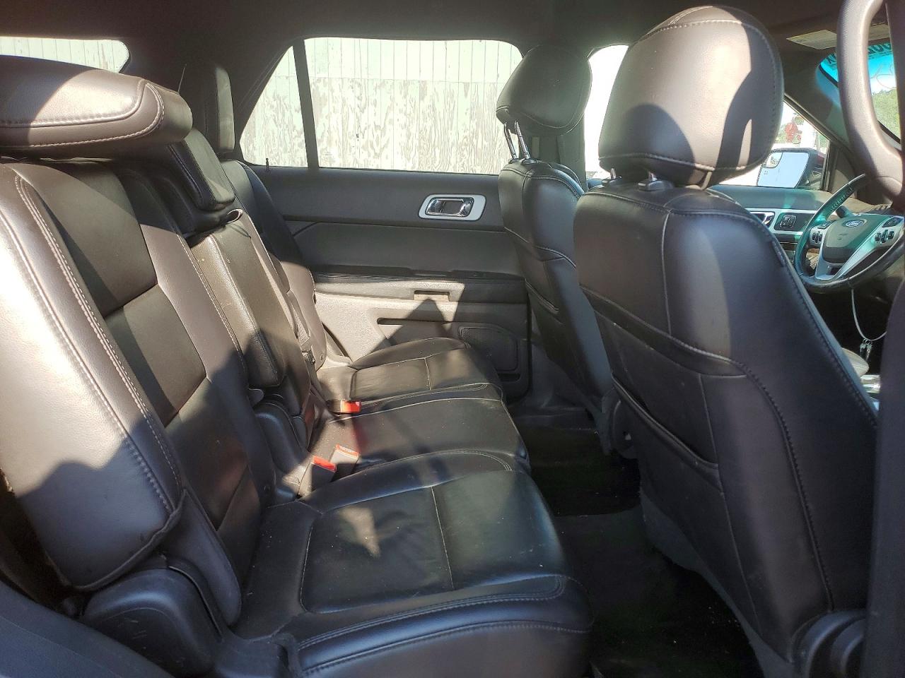 2013 Ford Explorer Limited Red vin: 1FM5K8F81DGC02513