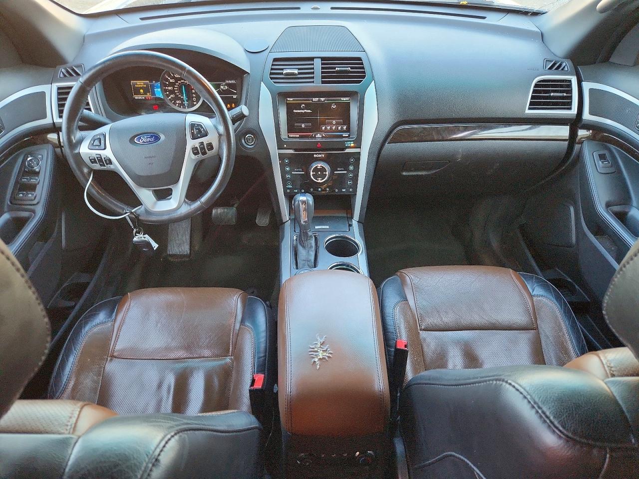 2013 Ford Explorer Limited Черный vin: 1FM5K8F81DGC14922